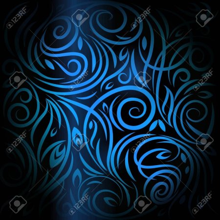 Орнамент абстракция