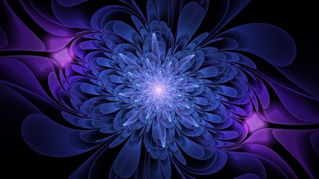 Фрактал лотос