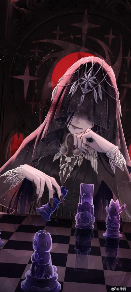 Аниме шахматы