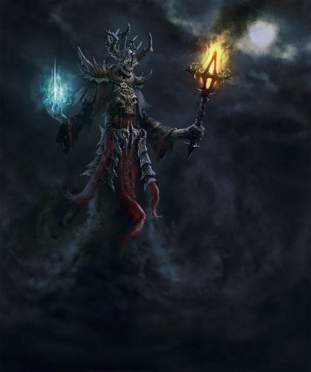 Малекит король чародей