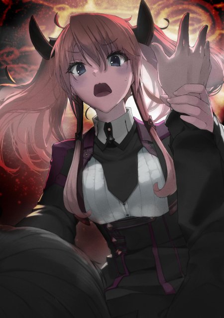 Владыка демонов девушка