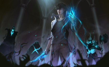 Маг арт фэнтези