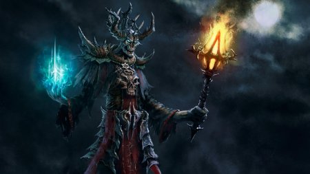 Лич некромант