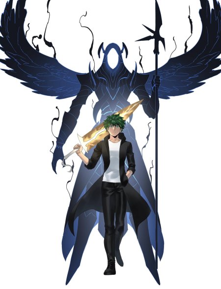 Черный клевер devil union