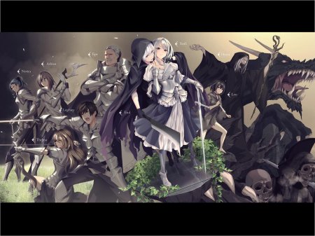 Бессмертный повелитель дворца тьмы ранобэ