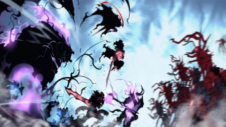 Соло левелинг армия теней