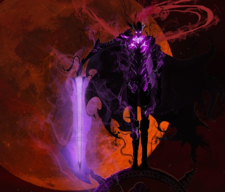 Владыка теней соло левелинг