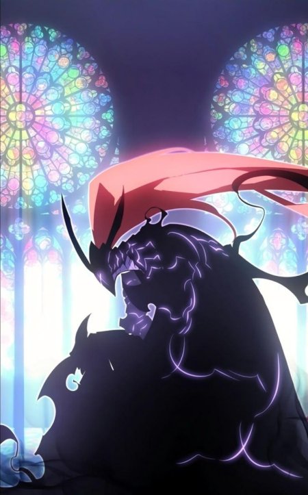 Соло левелинг красный рыцарь