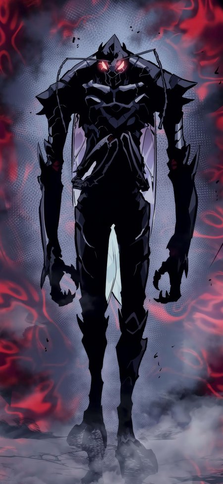 Соло левелинг король муравьев