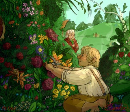 Бильбо бэггинс хоббит