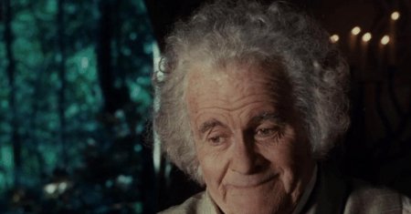 Бильбо бэггинс властелин колец