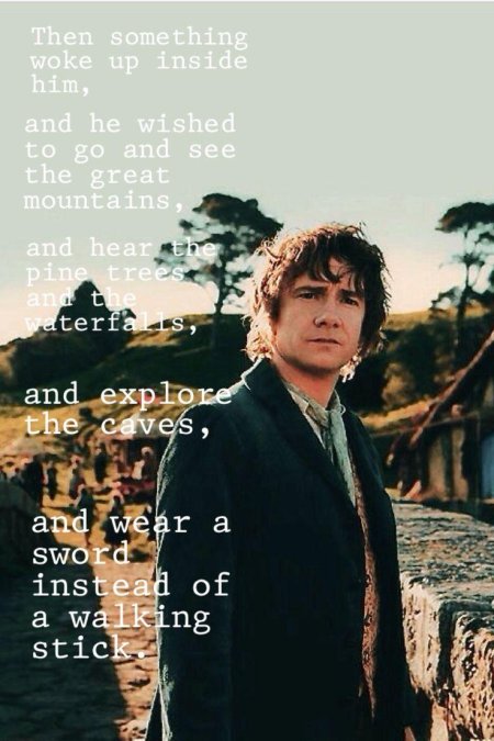 Хоббит бильбо бэггинс