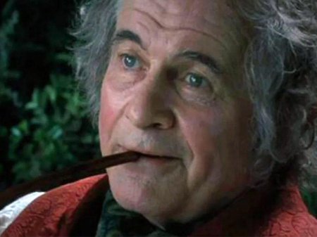 Властелин колец бильбо