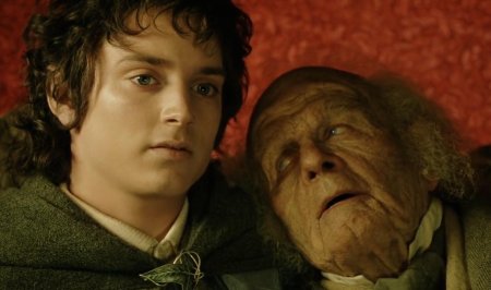 Бильбо бэггинс и фродо