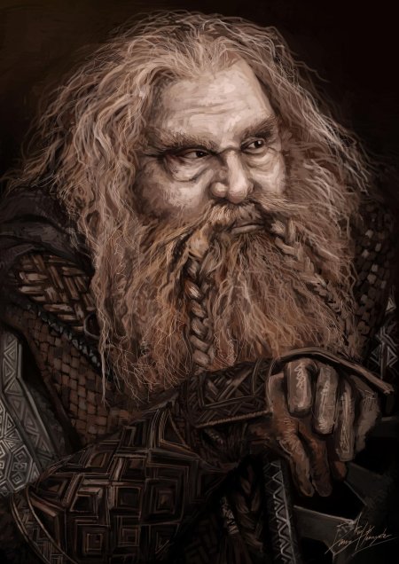 Гимли властелин колец