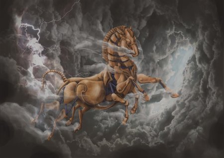 Слейпнир скандинавская мифология