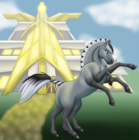 Лошадки хорсленд ривер