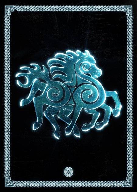 Слейпнир скандинавская мифология