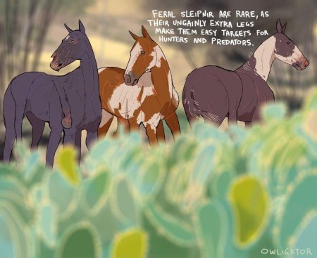 Комиксы про лошадей