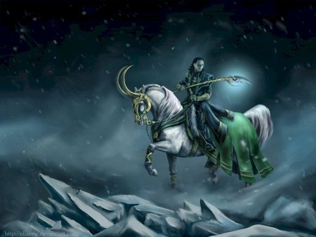 Слейпнир конь локи