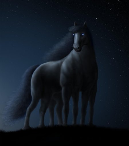 Слейпнир скандинавская мифология