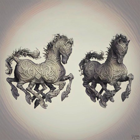 Слейпнир конь