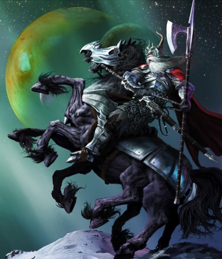 Дуллахан ирландская мифология