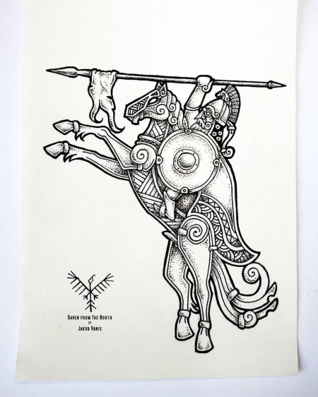 Скандинавские эскизы