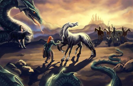 Лошади фэнтези
