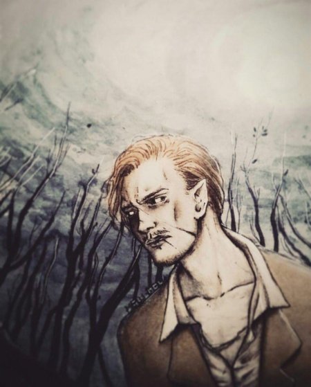 Ремус люпин арт