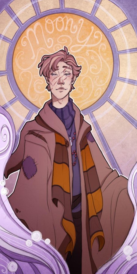 Ремус люпин гарри поттер