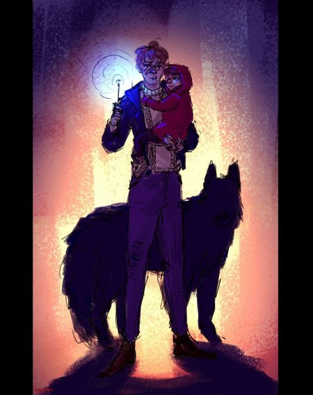 Джеймс поттер анимаг