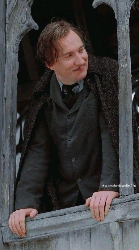 Гарри поттер профессор люпин