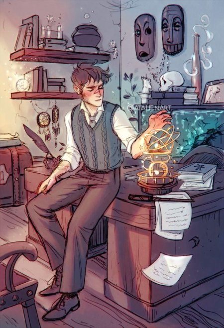 Atalienart римус люпин