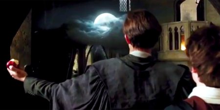 Гарри поттер и узник азкабана оборотень