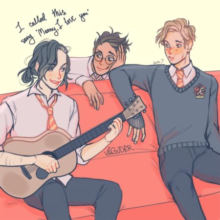 Гарри поттер мародеры