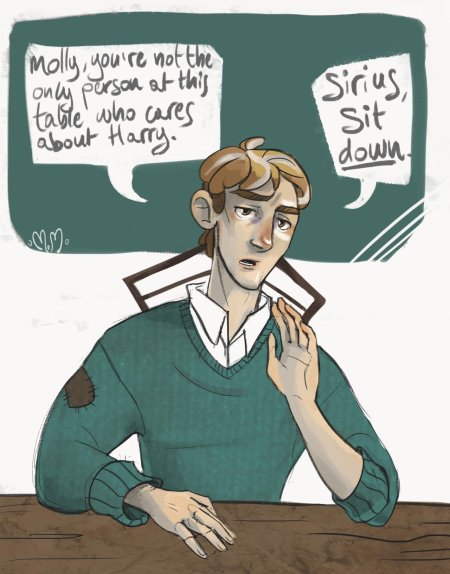 Иллюстрации гарри поттер
