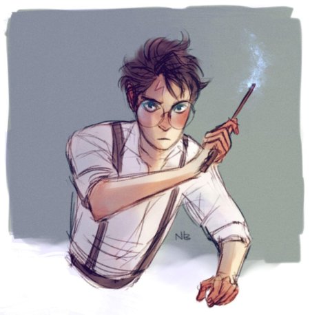 Джеймс поттер арт