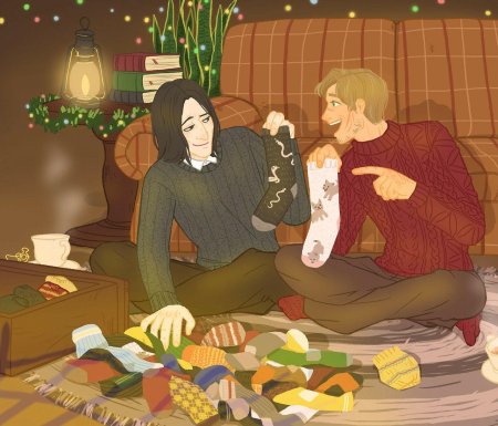 Гарри поттер и северус снейп