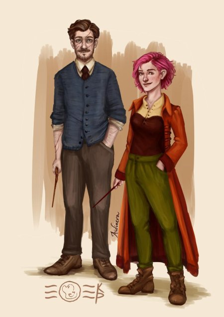 Гарри поттер нимфадора тонкс