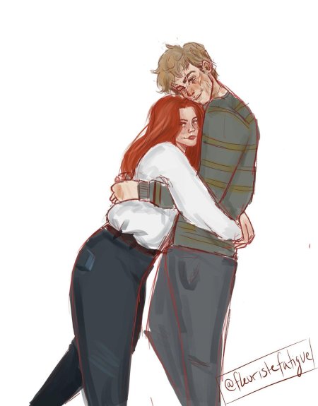 Гарри джеймс поттер и джинни уизли