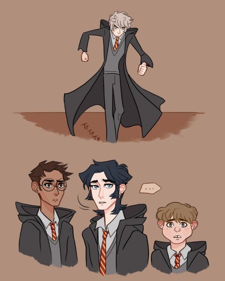 Сириус блэк и римус люпин