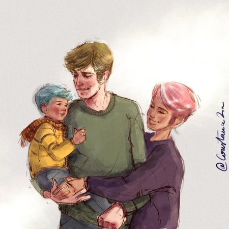 Нимфадора тонкс и римус люпин