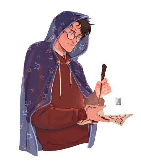 Гарри поттер персонаж