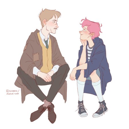 Люпин и тонкс