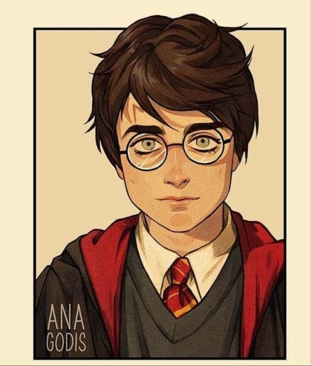 Гарри поттер арт