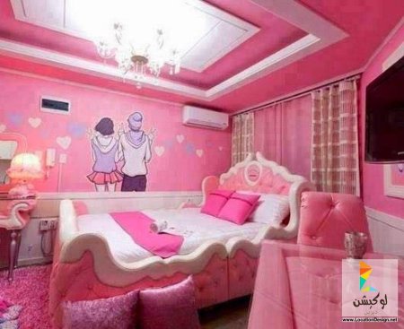 Самые красивые комнаты для девочек