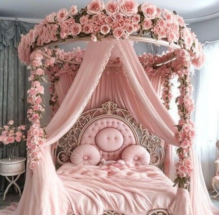 Спальня принцессы