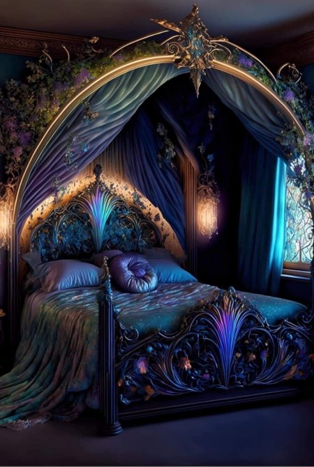 Спальня фэнтези