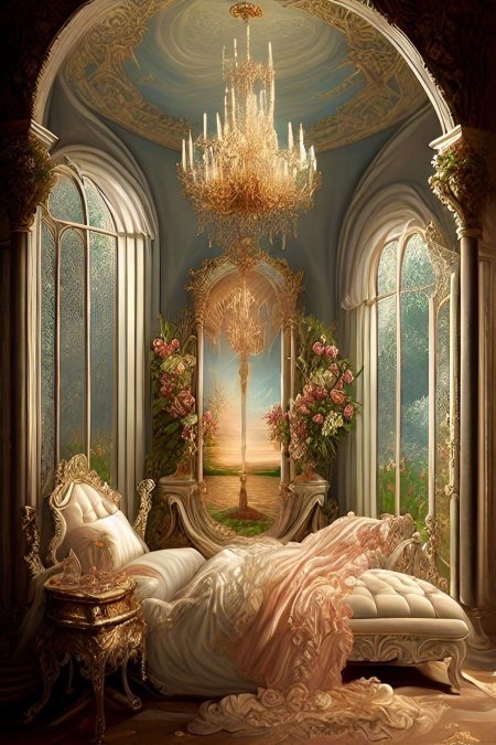 Сказочная спальня